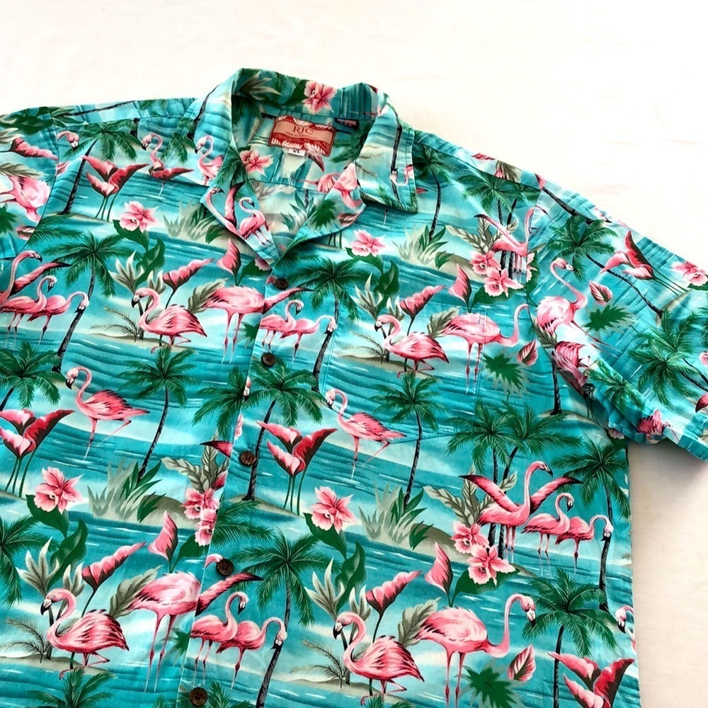 RJC made in USA vintage Hawaii shirt Sz XXL. - Picture 7 of 12